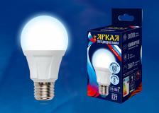 Лампы светодиодные LED-A60 8W/DW/E27/FR PLP01WH картон