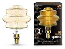 Лампа светодиодная Gauss LOFT Led Vintage Filament Flexible E27 8Вт 2400K 161802008 Цвет арматуры хром Цвет плафонов хром Лампа светодиодная Gauss LOFT Led Vintage Filament Flexible E27 8Вт 2400K 161802008 Цвет арматуры хром Цвет плафонов хром