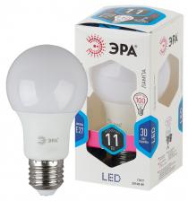 Лампочка светодиодная ЭРА STD LED A60-11W-840-E27 E27 / Е27 11 Вт груша нейтральный белый свет