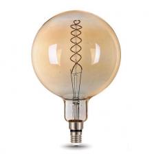Большая Декоративная Колба #3 Led Е27 8W Теплый Свет Большая Декоративная Колба #3 Led Е27 8W Теплый Свет