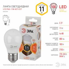 LED P45-11W-827-E27 Лампочка светодиодная ЭРА STD LED P45-11W-827-E27 E27 / Е27 11Вт шар теплый белый свет, цена за 1 шт