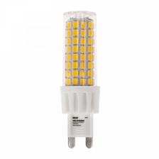 Лампа светодиодная REXANT капсульного типа JD-CORN REXANT G9 230 В 7 Вт 2700 K теплый свет (поликарбонат), цена за 1 шт Лампа светодиодная REXANT капсульного типа JD-CORN REXANT G9 230 В 7 Вт 2700 K теплый свет (поликарбонат), цена за 1 шт