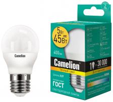 Лампа светодиодная Camelion E27 5Вт