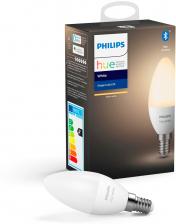 Умная лампочка Philips Hue 5.5W B39 EU с цоколем E14 White