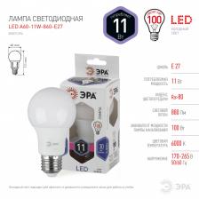 Лампочка светодиодная ЭРА STD LED A60-11W-860-E27 E27 / Е27 11 Вт груша холодный дневной свет – фото 2