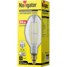 Лампа Navigator 14 340 NLL-ED120-24-230-840-Е27-CL (с переходником на E40), цена за 1 шт.