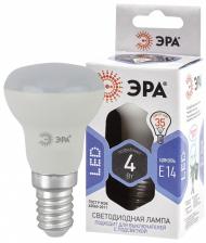 Лампочка светодиодная ЭРА STD LED R39-4W-860-E14 Е14/ Е14 4Вт рефлектор холодный дневной свет