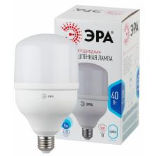 LED POWER T120-40W-4000-E27 Лампа светодиодная ЭРА STD LED POWER T120-40W-4000-E27 E27 / Е27 40 Вт колокол нейтральный белый свет, цена за 1 шт LED POWER T120-40W-4000-E27 Лампа светодиодная ЭРА STD LED POWER T120-40W-4000-E27 E27 / Е27 40 Вт колокол нейтральный белый свет, цена за 1 шт