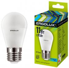 Лампа светодиодная Ergolux LED E27 11Вт