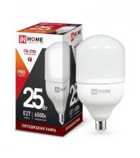 Лампа светодиодная LED-HP-PRO 25Вт 230В 6500К E27 2250лм IN HOME 4690612031064