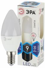 Лампочка светодиодная ЭРА STD LED B35-9W-840-E14 E14 / Е14 9Вт свеча нейтральный белый свет