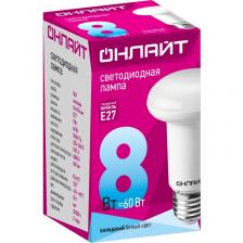 Лампа ОНЛАЙТ 71 654 OLL-R63-8-230-4K-E27, цена за 1 шт.