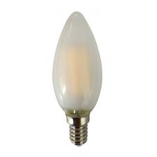 Светодиодная лампа свеча PLED OMNI C35 6w E14 4000K FR 230/50 Jazzway, цена за 1 шт.
