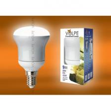 CFL-R 50 220-240V 9W E14 4200K Лампа энергосберегающая VOLPE. Картонная упаковка