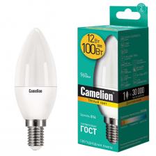 Светодиодные лампы Camelion LED12-C35/830/E14, 10 шт