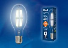 Лампа светодиодная 40Вт LED-ED90-40W/DW/E40/CL GLP05TR Uniel UL-00003763