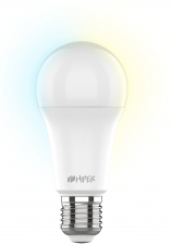 Умная лампочка HIPER IoT LED A61 white WiFi E27 White