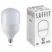Лампа светодиодная Feron Saffit SBHP1070 E27-E40 70Вт 4000K 55098 Цвет арматуры белый Цвет плафонов белый