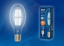 Лампа светодиодная 40Вт LED-ED90-40W/NW/E40/CL GLP05TR Uniel UL-00003762