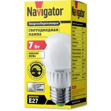 Диммируемая светодиодная лампа Navigator 61 381 NLL-G45-7-230-4K-E27-DIMM, цена за 1 шт.