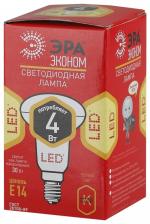 Лампочка светодиодная ЭРА RED LINE ECO LED R39-4W-827-E14 Е14 / Е14 4Вт рефлектор теплый белый свет – фото 2