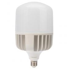 Лампа светодиодная высокомощная 100 Вт E27 с переходником на E40 9500 Лм 4000 K нейтральный свет REXANT, цена за 1 шт