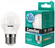 Лампа светодиодная Camelion E27 3Вт