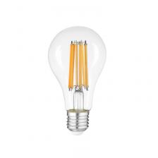Светодиодная лампа груша PLED OMNI A65 15w E27 3000K CL 230/50 Jazzway, цена за 1 шт.