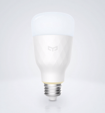 Лампа светодиодная Yeelight Smart LED Bulb Tunable White, E27, 10Вт