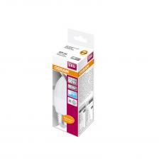 Лампа светодиодная LED STAR CLASSIC B 60 6.5W/840 6.5Вт свеча 4000К нейтр. бел. E27 550лм 220-240В матов. пласт. OSRAM 4058075134201 Лампа светодиодная LED STAR CLASSIC B 60 6.5W/840 6.5Вт свеча 4000К нейтр. бел. E27 550лм 220-240В матов. пласт. OSRAM 4058075134201