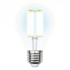 LED-A70-23W/4000K/E27/CL PLS02WH Лампа светодиодная. Форма "A", прозрачная. Серия Sky. Белый свет (4000K). Картон. ТМ Uniel.