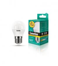 Лампа светодиодная LED8-G45/830/E27 8Вт шар 3000К тепл. бел. E27 720лм 170-265В Camelion 12392 Лампа светодиодная LED8-G45/830/E27 8Вт шар 3000К тепл. бел. E27 720лм 170-265В Camelion 12392