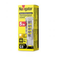 Светодиодная лампа G9 Navigator 71 266 NLL-P-G9-5-230-3K, цена за 1 шт.