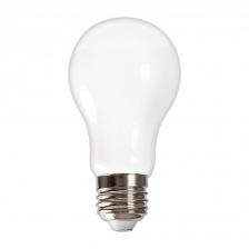LED-A60-9W/4000K/E27/FR GLH01WH Лампа светодиодная. Форма "A", матовая. Серия Heaven. Белый свет (4000K). Картон. ТМ Uniel