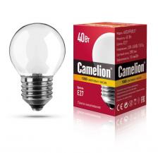 Лампа накаливания MIC D FR 40Вт E27 Camelion 9869 (упак 100 шт)