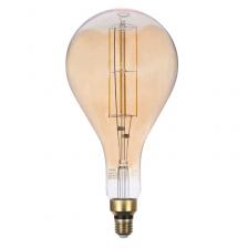 Большая Декоративная Колба #2 Led Е27 8W Теплый Свет Большая Декоративная Колба #2 Led Е27 8W Теплый Свет