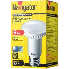 Лампа Navigator 61 256 NLL-R63-5-230-6.5K-E27, цена за 1 шт.