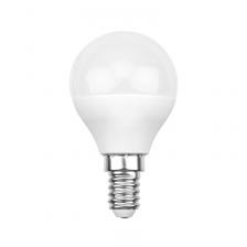 Лампа светодиодная Шарик (GL) 9,5 Вт E14 903 лм 4000 K нейтральный свет REXANT, цена за 1 шт