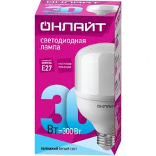 Лампа ОНЛАЙТ 82 900 OLL-T80-30-230-840-E27, цена за 1 шт.