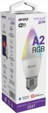 Умная лампочка HIPER Smart LED bulb IoT LED A2 RGB WiFi Е27 цветная – фото 3