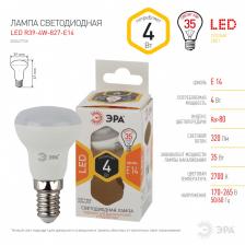 Лампочка светодиодная ЭРА STD LED R39-4W-827-E14 Е14 / Е14 4Вт рефлектор теплый белый свет – фото 3