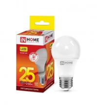 Лампа светодиодная LED-A70-VC 25Вт 230В E27 3000К 2000лм IN HOME 4690612024066