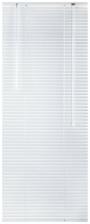 Горизонтальные жалюзи Brabix Алюминий, 40х160 см, Белый