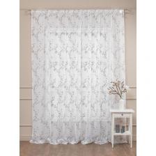 Тюль Amore Mio RR 1249-BS40-07 3,0x2,7x1 коричневый