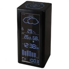 Метеостанция BVItech BV-68Bxx СИНИЙ/ЧЕРНЫЙ