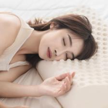 Латексная ортопедическая подушка Xiaomi 8H SPA Massage New Sleep Z3 Beige – фото 1