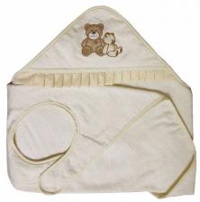 Полотенце-фартук c вышивкой Polini Плюшевые мишки