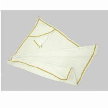Пеленка-полотенце "Премиум", 0,96 х 0,96 (белый, Стандарт)