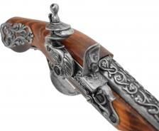 Макет кремневого пистолета Denix 1196G (18 век, Англия) – фото 2