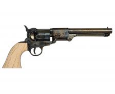 Макет револьвер конфедератов Griswold & Gunnison, рукоять под кость (США, 1860 г.) DE-8083